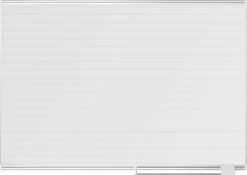 MasterVision® Planning Magnetic Dry-Erase Board With 1