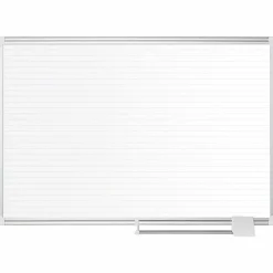 MasterVision® Planning Magnetic Dry-Erase Board With 1