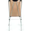 MasterVision Quadpod Presentation Easel - 28" (2.3 ft)x 40.5" (3.4 ft) - White Surface - Gray Aluminum Frame - Rectangle - Floor Standing, Tabletop