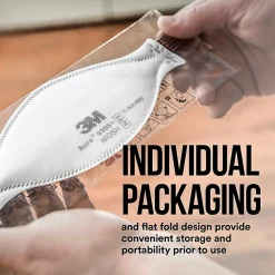 3M™ Aura™ N95 Particulate Respirator, 9205PH-20-DC, Pack of 20 Respirators