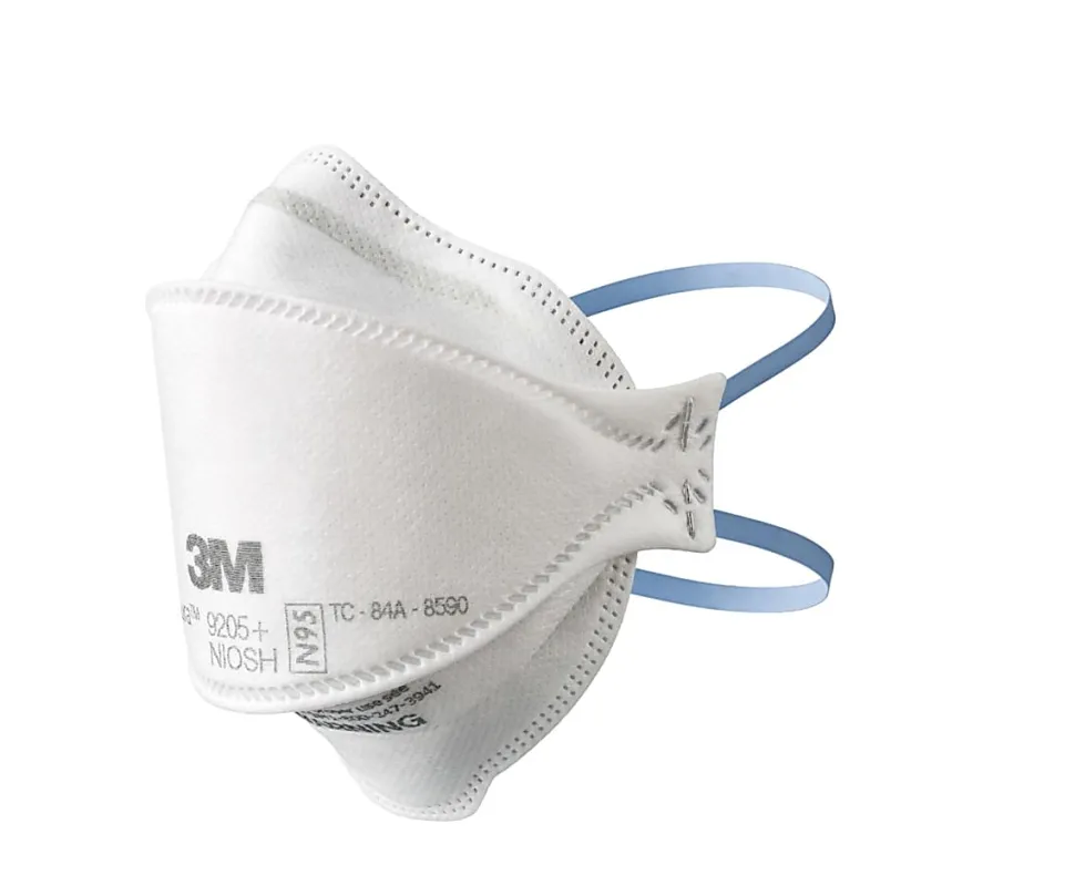 3M™ Aura™ N95 Particulate Respirator, 9205PH-20-DC, Pack of 20 Respirators