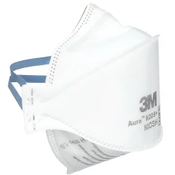 3M™ Aura™ N95 Particulate Respirator, 9205PH-20-DC, Pack of 20 Respirators