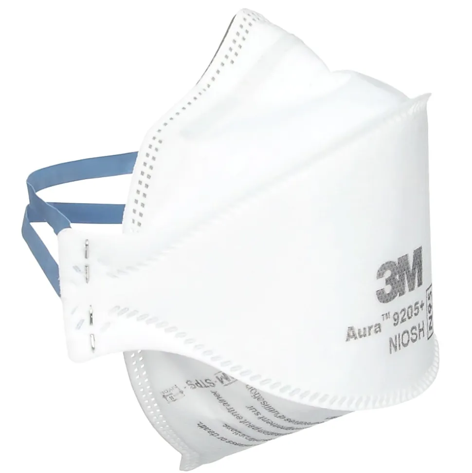 3M™ Aura™ N95 Particulate Respirator, 9205PH-20-DC, Pack of 20 Respirators