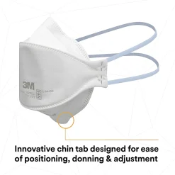 3Mâ„¢ Aura N95 Particulate Respirators, 9205+, White, Pack Of 240 Respirators