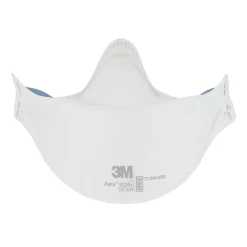 3M™ Aura N95 Particulate Respirators, 9205+, White, Pack Of 240 Respirators