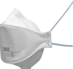 3M™ Aura N95 Particulate Respirators, 9205+, White, Pack Of 240 Respirators