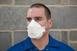 3M™ Aura N95 Particulate Respirators, 9205+, White, Pack Of 240 Respirators