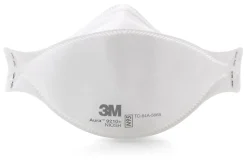 3M™ Aura N95 Particulate Respirators, 9205+, White, Pack Of 440 Respirators