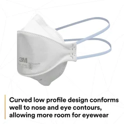 3M™ Aura N95 Particulate Respirators, 9205+, White, Pack Of 440 Respirators