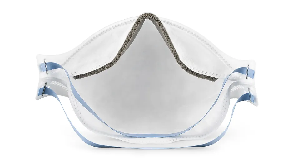 3M™ Aura N95 Particulate Respirators, 9205+, White, Pack Of 440 Respirators