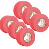 Mavalus® Tape, 1" x 324", Red, Pack Of 6
