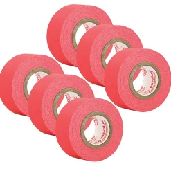 Mavalus® Tape, 1" x 324", Red, Pack Of 6