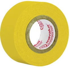 Mavalus® Tape, 1" x 324", Yellow, Pack Of 6
