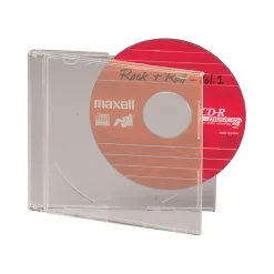 Maxell CD/DVD Jewel Cases CD-360