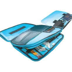 Maxell® Double-Layer Charging Case, Blue, 199508