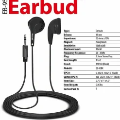 Maxell EB-95 Stereo Earphone