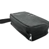 Maxell® Folding Storage Travel Case, Black, 199272