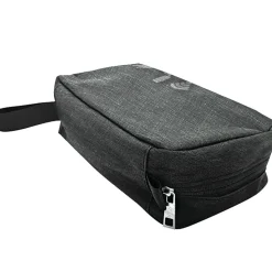 Maxell® Folding Storage Travel Case, Black, 199272