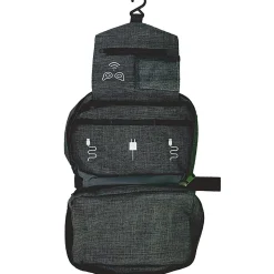 Maxell® Folding Storage Travel Case, Black, 199272
