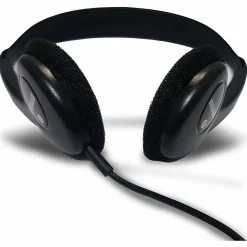 Maxell HP-100 Lightweight Stereo Headphone, Black