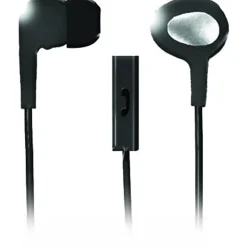 Maxell In-Ear Earbuds with Microphone and Remote - Stereo - Mini-phone (3.5mm) - Wired - 16 Ohm - 20 Hz - 190300WM