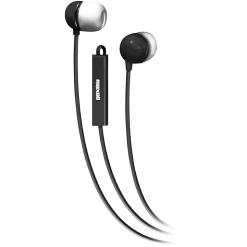 Maxell In-Ear Earbuds with Microphone and Remote - Stereo - Mini-phone (3.5mm) - Wired - 16 Ohm - 20 Hz - 190300WM