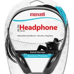 Maxell Lightweight Stereo Headphones