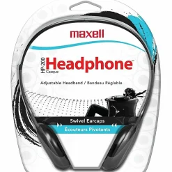 Maxell Lightweight Stereo Headphones