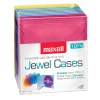 Maxell® Standard Jewel Cases, Assorted Colors, Pack Of 10