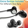 Maxell Sync Up Type C Earbuds - Stereo - USB Type C - Wired - Earbud - Binaural - In-ear - 4 ft Cable - Black
