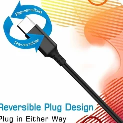 Maxell Sync Up Type C Earbuds - Stereo - USB Type C - Wired - Earbud - Binaural - In-ear - 4 ft Cable - Black