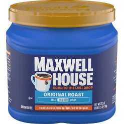 Maxwell House Original Roast Coffee, Medium Roast, 27.5 Oz