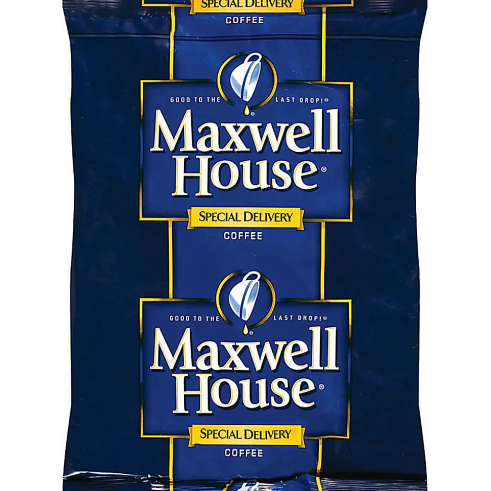 Maxwell House® Single-Serve Coffee Packets, Special Delivery, Carton Of 42