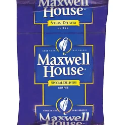 Maxwell House® Single-Serve Coffee Packets, Special Delivery, Carton Of 42