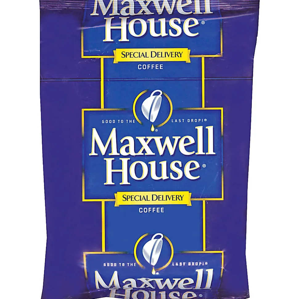 Maxwell House® Single-Serve Coffee Packets, Special Delivery, Carton Of 42