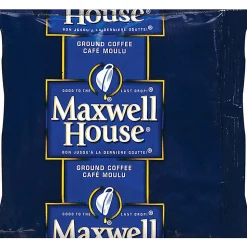 Maxwell House® Single-Serve Coffee Packets, Regular, Case Of 42