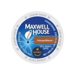 Maxwell House® Single-Serve Coffee K-Cup®, House Blend, Carton Of 24