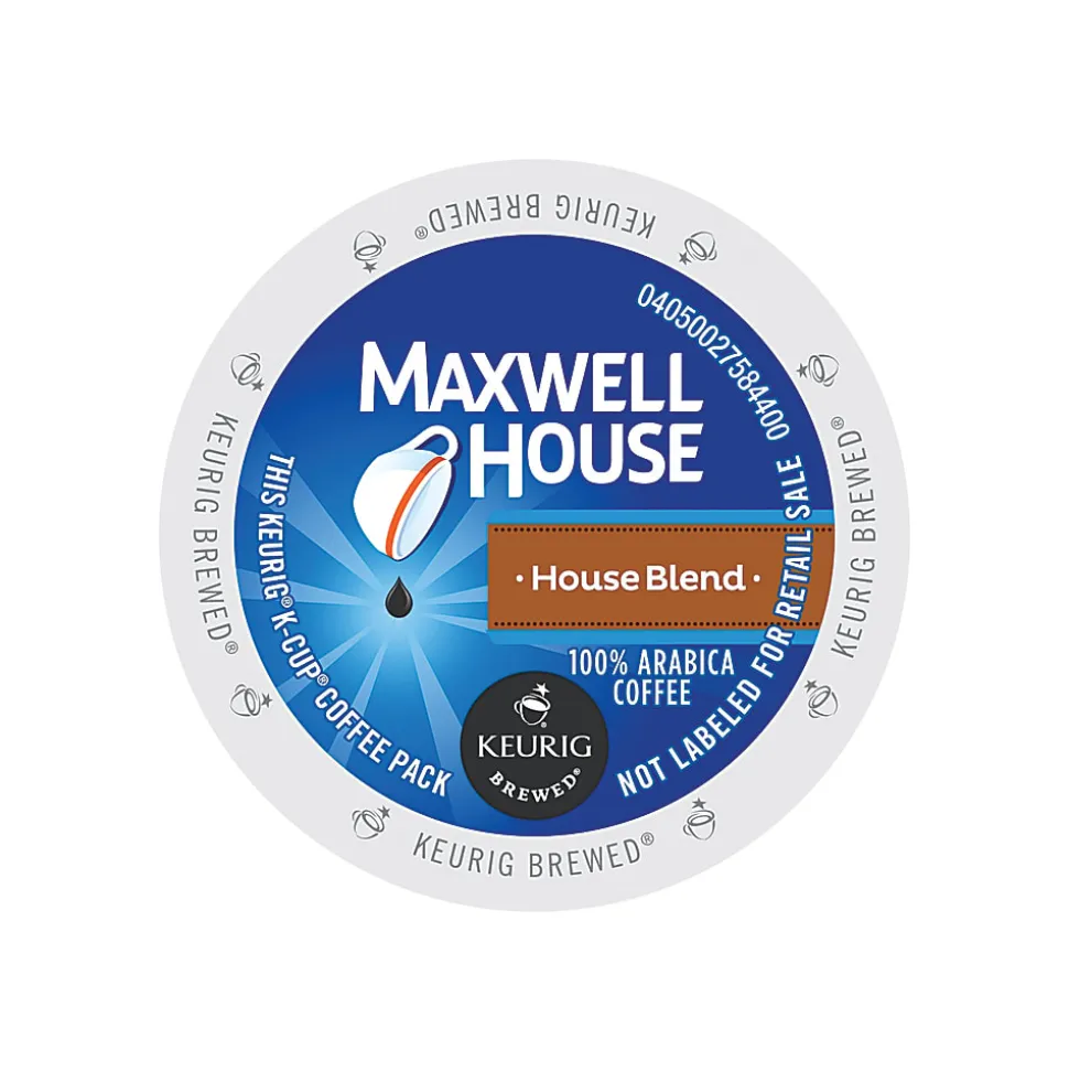Maxwell House® Single-Serve Coffee K-Cup®, House Blend, Carton Of 24
