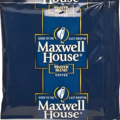 Maxwell House® Single-Serve Coffee Packets, Master Blend, Carton Of 42