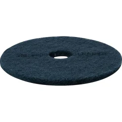 3M™ 5300 Blue Cleaner Floor Pads, 13" Diameter, Blue, Case Of 5