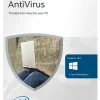 McAfee® Antivirus Basic 2016, For 1 PC, 1-Year Subscription, eCard