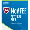 McAfee® AntiVirus Plus 2017, 1-Year Subscription, For 10 PC/Mac® Devices, Product Key