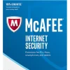 McAfee® Internet Security 2017, AntiVirus Software, 1-Year Subscription, For 3 PC And Apple® Mac® Devices, Product Key Card?