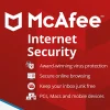 McAfee Internet Security, 10 Devices, Antivirus Software, 1 Yr – Product Key