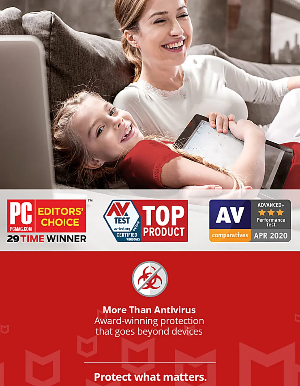 McAfee Internet Security, 10 Devices, Antivirus Software, 1 Yr – Product Key