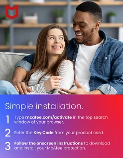 McAfee® Internet Security, For 3 Devices, Antivirus Software, 1-Year Subscription, Product Key