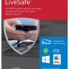 McAfee® LiveSafe™ 2016, 1-Year Subscription, For PC/Mac® And Mobile Devices, Product Key