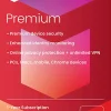 McAfee®+ Premium Antivirus & Internet Security Software, Individual,  - MPP21EODURAAM