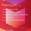 McAfee®+ Premium Antivirus & Internet Security Software, Family,  - MPP21EODURFLM