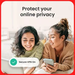 McAfee+ Premium Family Antivirus And Internet Security Software, Unlimited Devices, 1-Year Subscription, Auto-Renewal, Product Key, MPP41EODURPFM